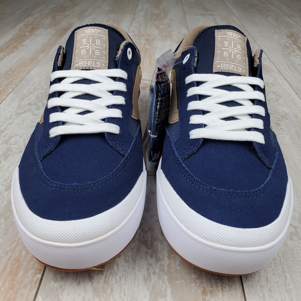 Vans Berle Pro Twill Dress Blues/Portabella - Picture 8 of 10